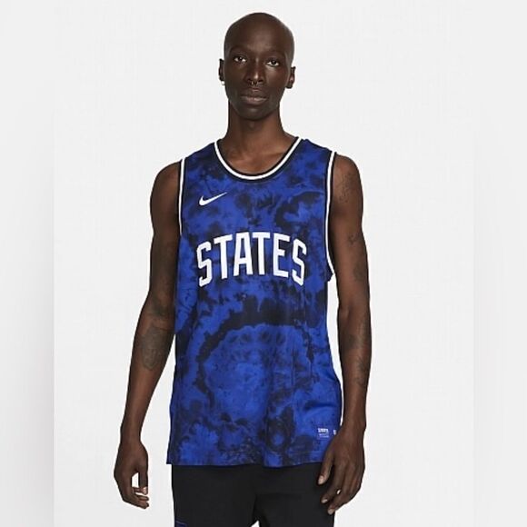Nike Other - Nike USA National Soccer Team Basketball Jersey
